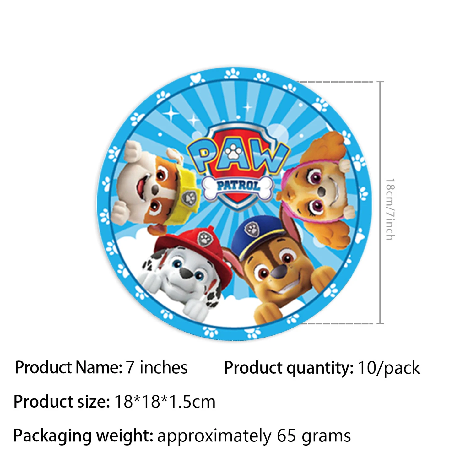 Patrulha pata suprimentos de festa de aniversário cães skye conjunto de talheres descartáveis prato copo toalha de mesa balão crianças diy decorações de aniversário