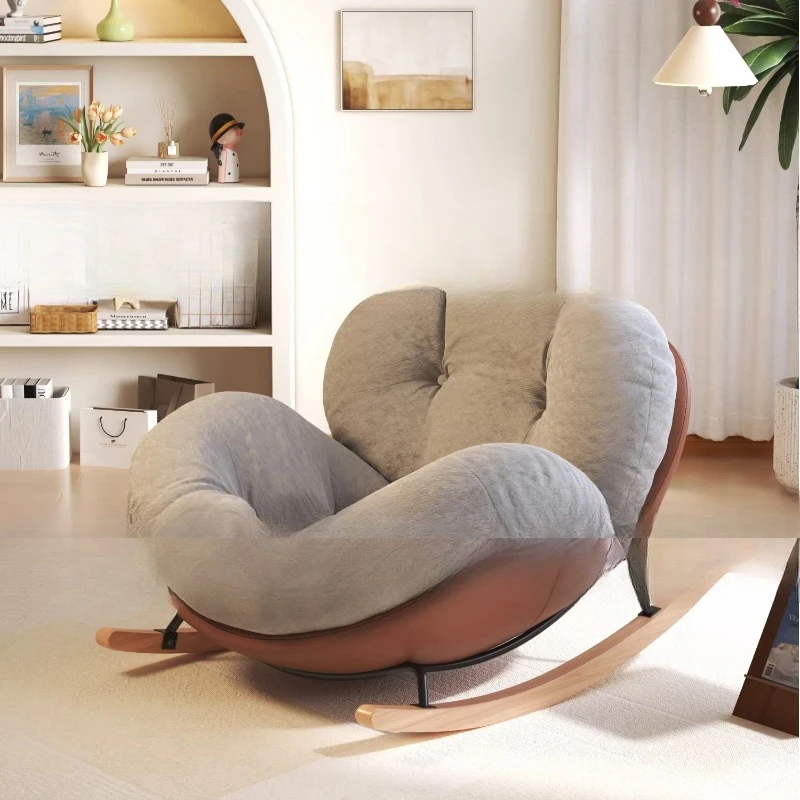 

Rocking chair Adult lounge chair, sleeping balcony Home leisure