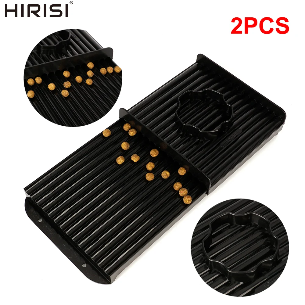 

Hirisi 2Pcs WB19 Carp Fishing Baitmaker Boilies Rolling Table Pop-Ups Bait Roller Making Table Outdoor Fishing Accessories