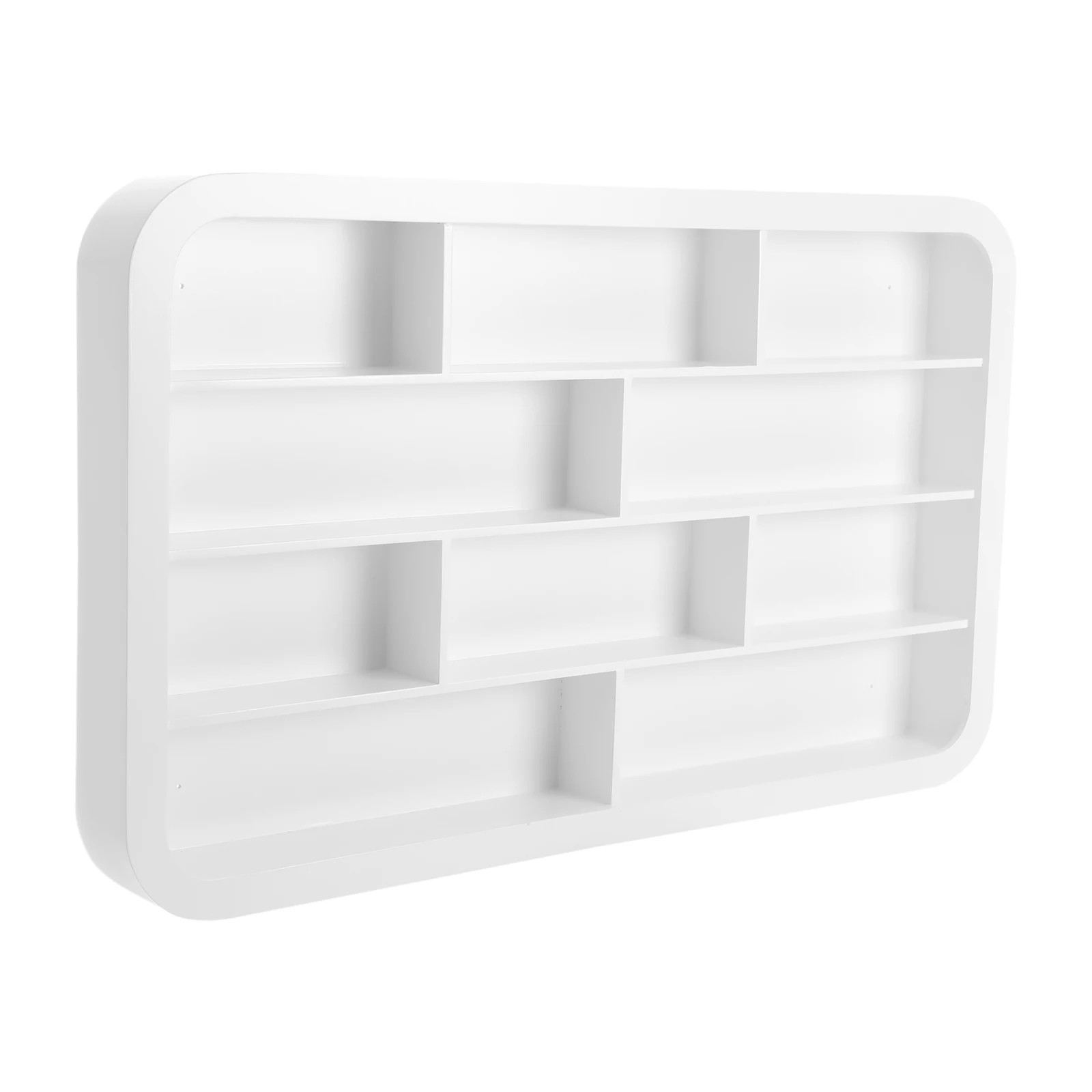 Organizador de esmalte de uñas de pared de 47,24x23,62 pulgadas, estante de exhibición de esmalte de uñas colgante, organizador de esmalte de uñas de pared para tienda de manicura