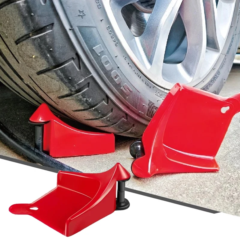 1/4pcs Hose Slide Tire Wedge Car Wash Tube Anti-pinch Tools Guides Wheel Prevent Detailing/Washing Tool