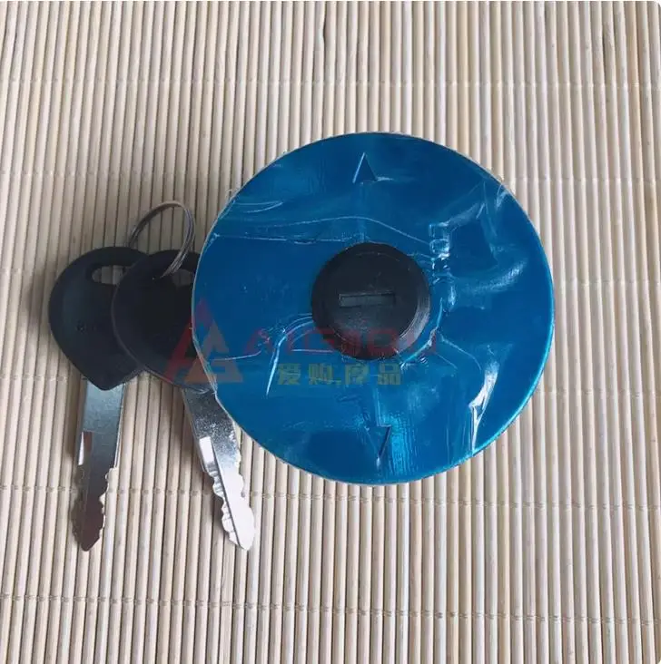 Seat Lock Key kit for Chinese QJ Keeway Scooter for 3KJ JOG 50 Yamaha Motorcycle Lock Ignition Key Switch Set