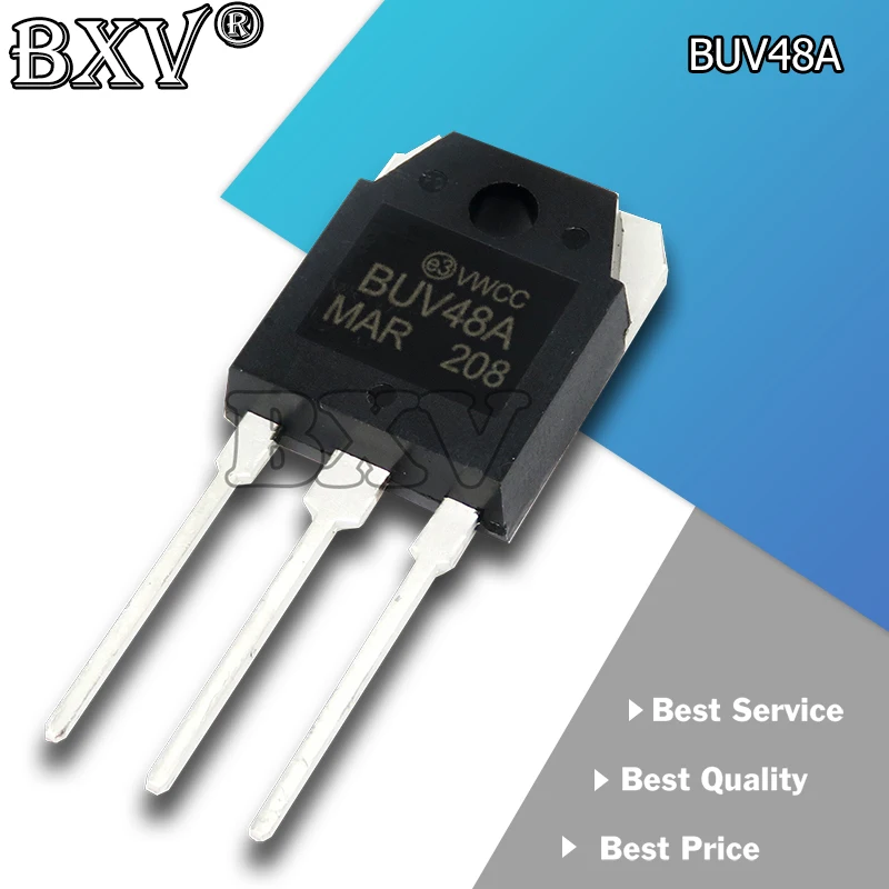 10PCS/LOT BUV48A TO-3P BUV48 Switching Transistor New Original