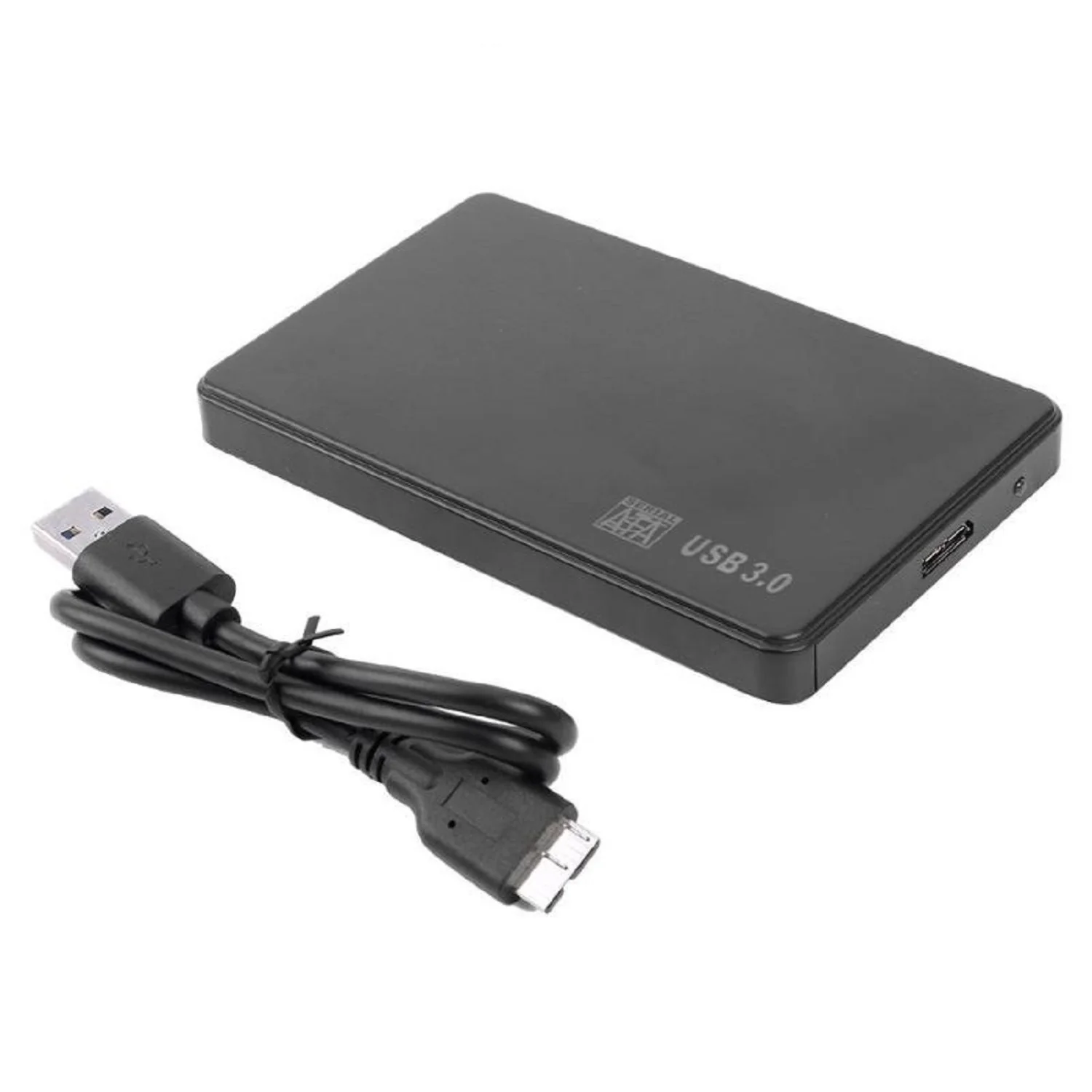 2,5" SATA USB3.1 HDD-behuizing Mobiele harde schijfbehuizingen voor SSD externe opslag HDD