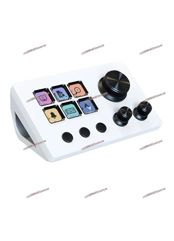 

N3 Custom Keypad with Screen Knob Visualization Domestic Streamdeck Live Console