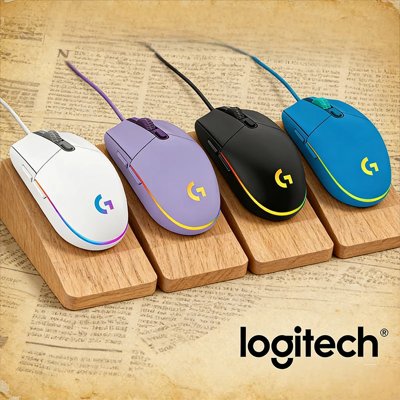 

Мышь Logitech G203 — бестселлер, подходит для офиса, дома и игр, доступна в различных цветах, и сейчас в продаже.
