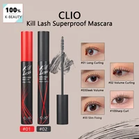 Máscara de Pestañas CLIO Kill Lash Superproof, Fórmula Suave y Voluminizadora, Ligera y Sin Grumos, Definida y Separada, Cepillo Fino