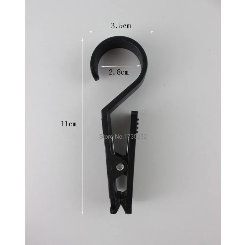 Plastic Clip Plastic Hat Hook Exhibition Merchandise Clip Snap Fabrics Sample Clip Boots Shoes Hanger S Hook Display Hanger Rack