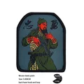 Woven label patch15