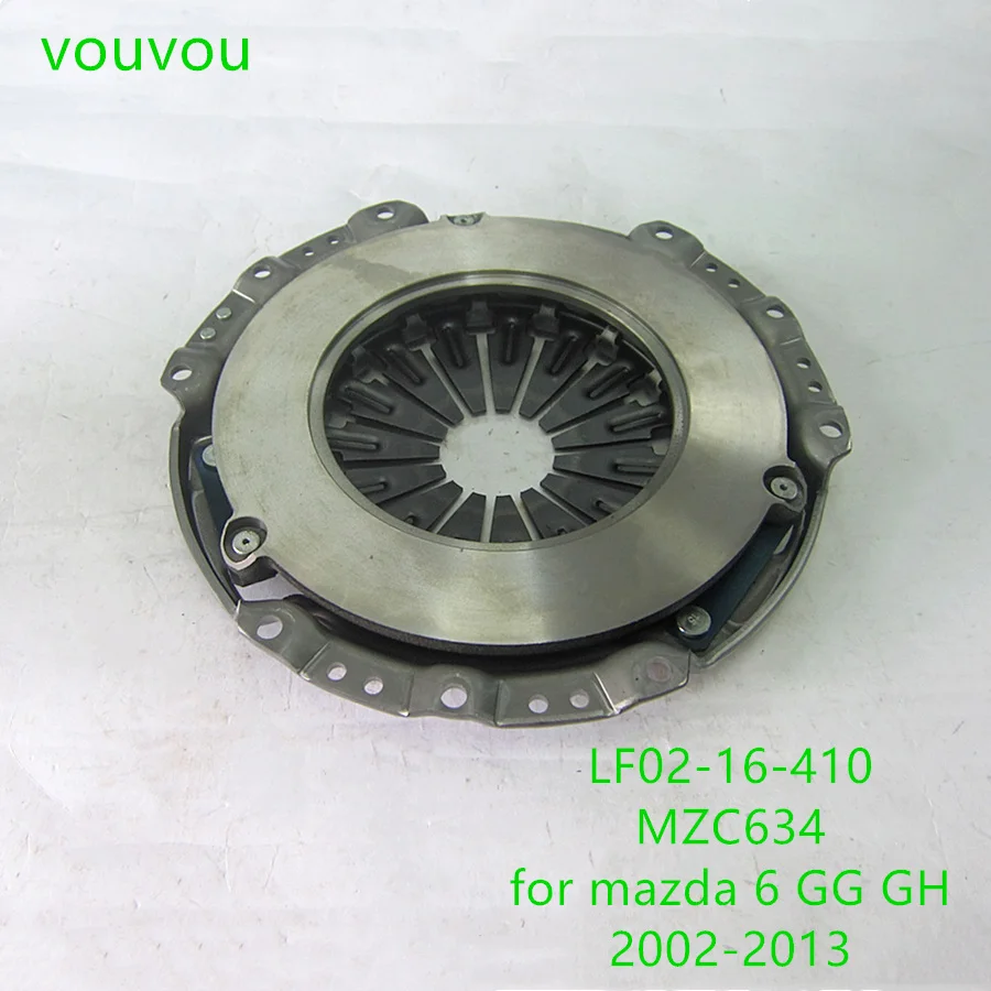 

Автомобильные аксессуары LF02-16-410: диск сцепления для Mazda 6 2002-2013 GG GY MZC634
