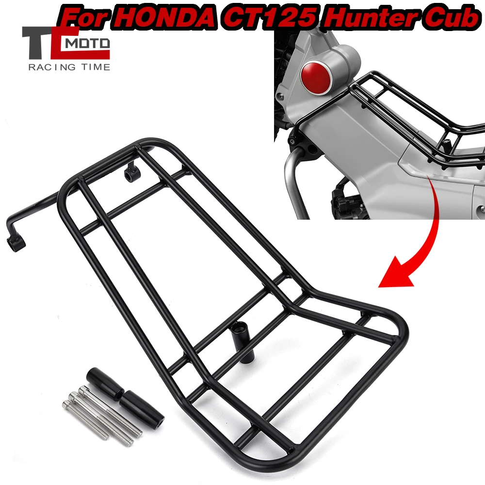 

Luggage Center Rack For Honda Huntercub CT125 2020 2021 2022 Center Rack Carrier Stand Frames Placement Rack Parts