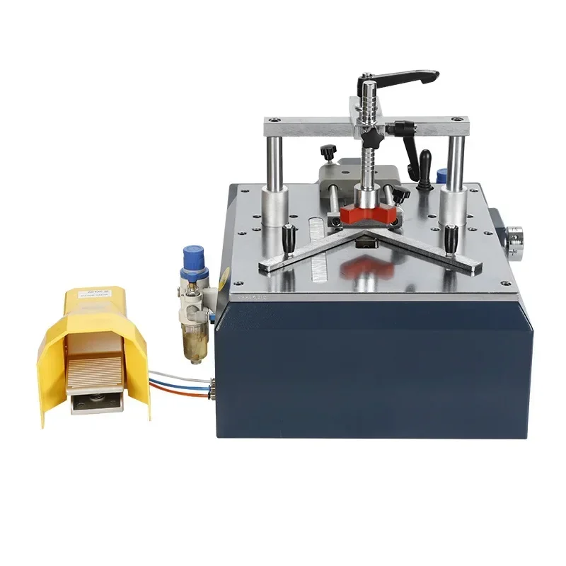

New Assemble Picture Frame Decorative Picture Frame Machine Table Pneumatic Clamping Line Nail Angle Machine Woodworking