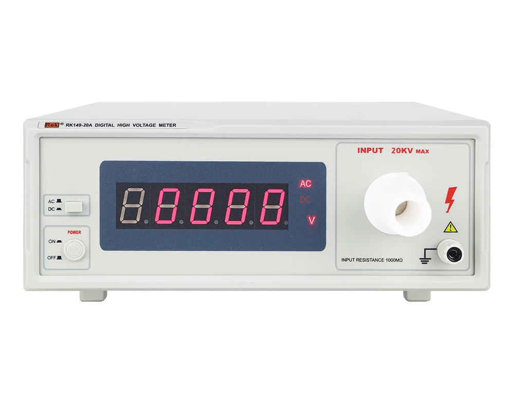 RK149-20A digital high voltage meter ac dc AC/DC Digital High Voltage Meter 20kV