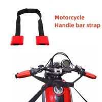 1PCS Universal Motorcycle Motorbike Handlebar Bar Support Strap Secure Bike During Transit Motorcycle Trailers Accessories