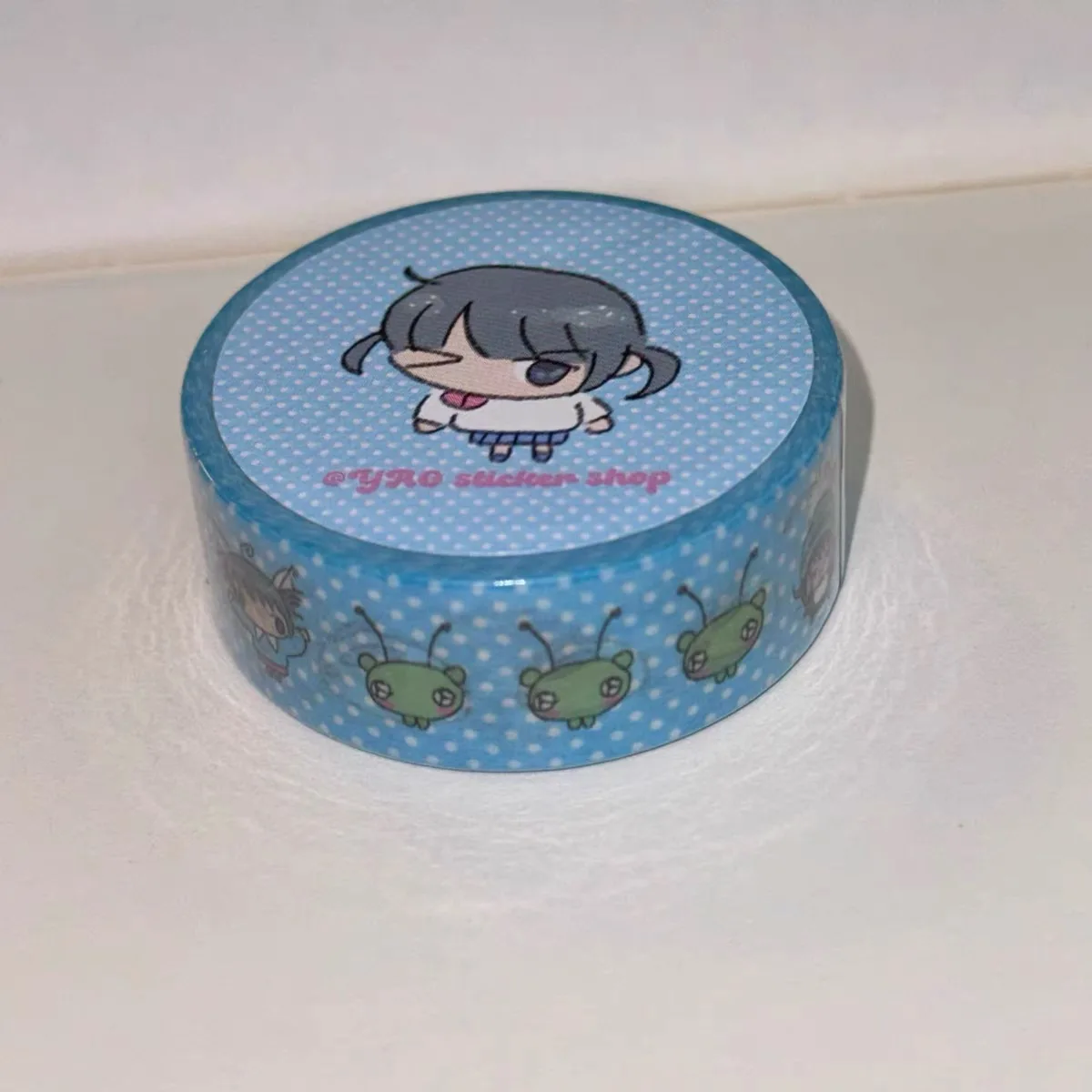 

Новая декоративная липкая лента с мультяшным цветком и животным