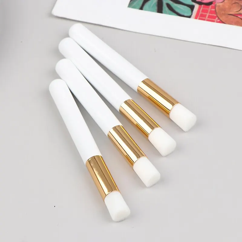 1CM Diameter Mini Blending Brush Set For Blending Ink A Breeze Painting Small Brushes Hand Tools For DIY Scrapbooking Paper Card