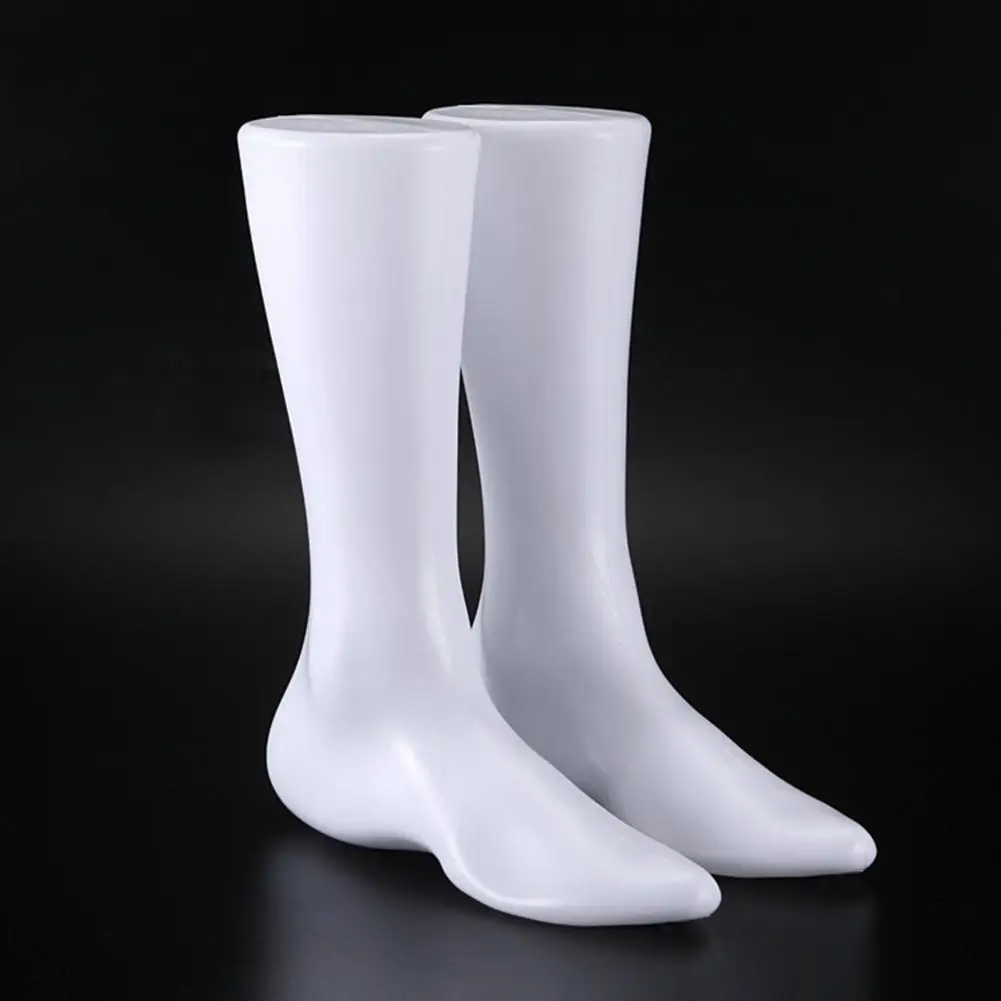 

Обувь для ног Поддержка модели стопы Женский манекен Обувь Носки Модель обуви Дисплей Держатель для фотографии Ножной браслет Выставка Поддержка Мод