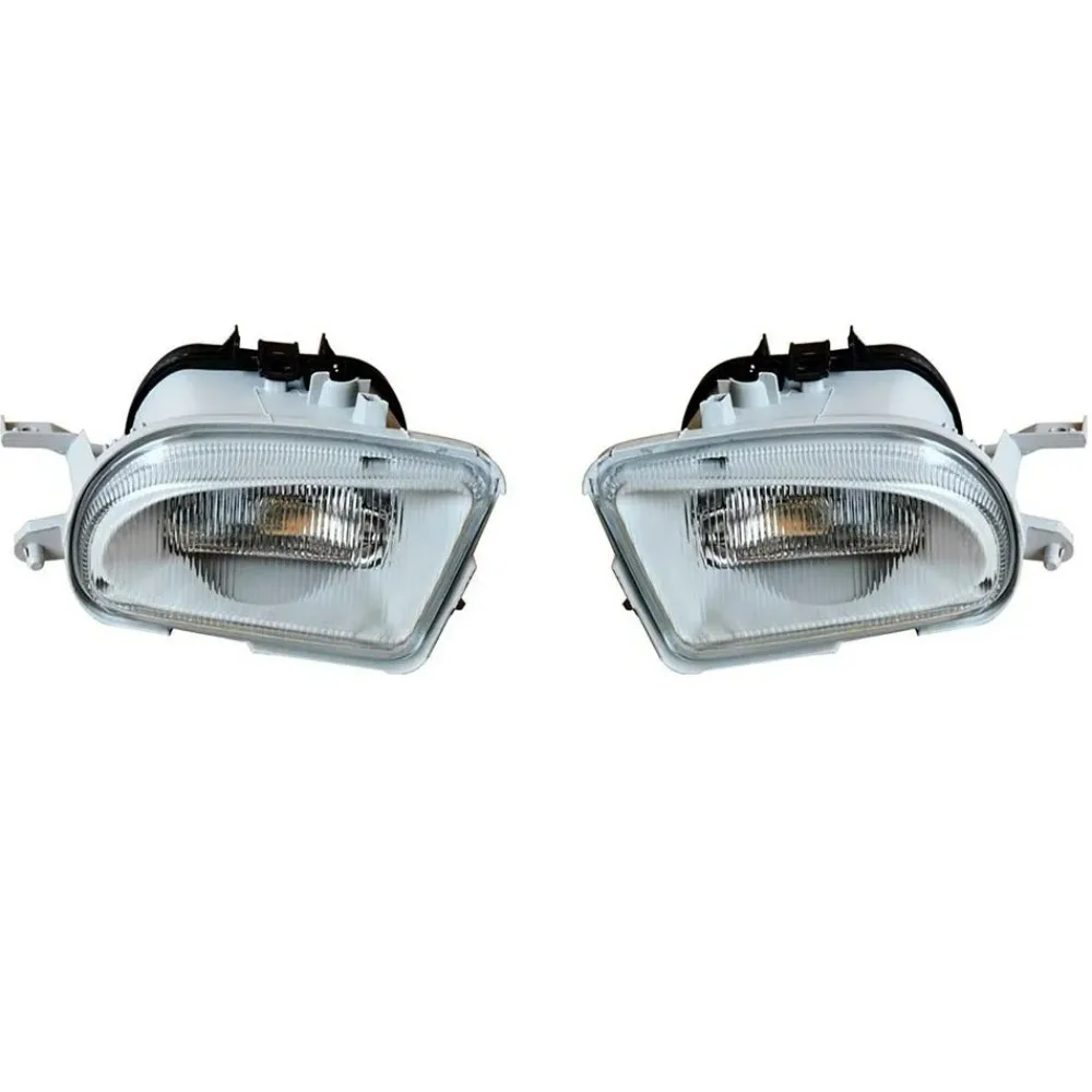 

1 пара 2 противотуманных фар для Mercedes-Benz Benz W210 E200 E230 E260 E280 1999 2000 2001