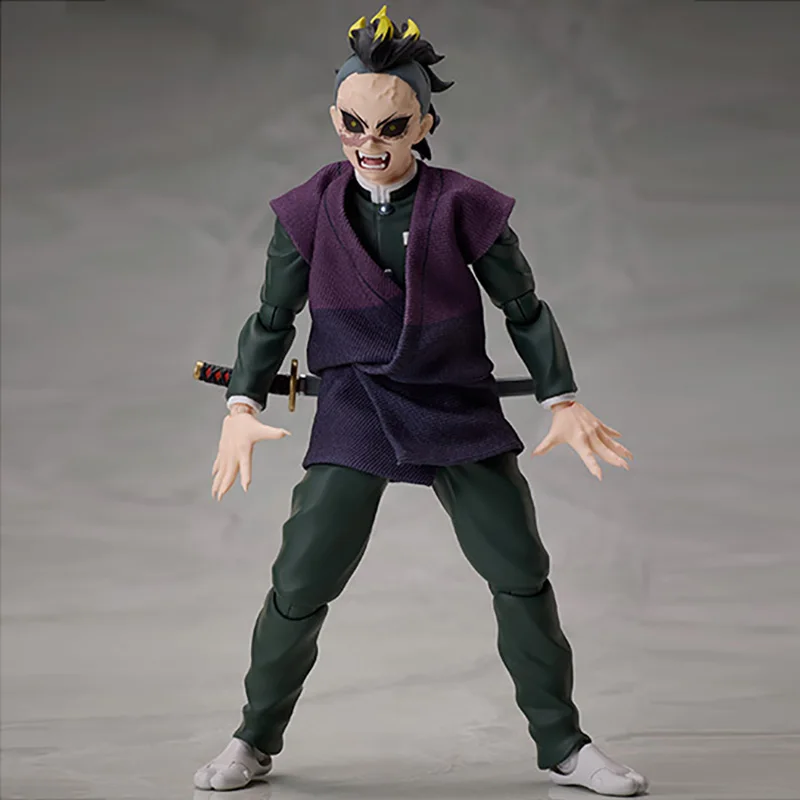 ANIPLEX BUZZmod. Kimetsu No Yaiba GENYA SHINAZUGAWA 1/12 Anime Doll Collection Ornaments Decoration Toy Model Gift for Children
