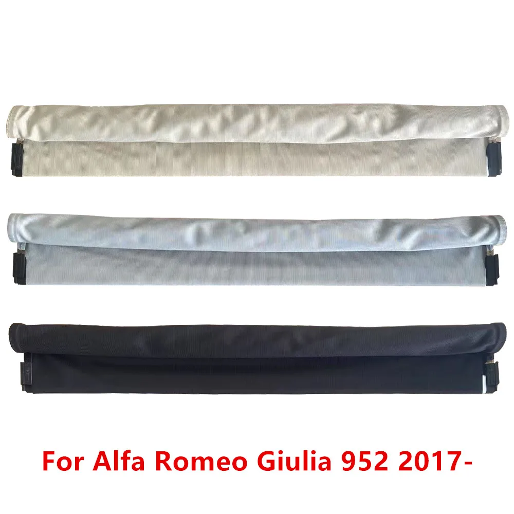 

Для Alfa Romeo Giulia 952 2017-двойной люк на крыше, панорамный люк на крыше, солнцезащитный козырек в сборе