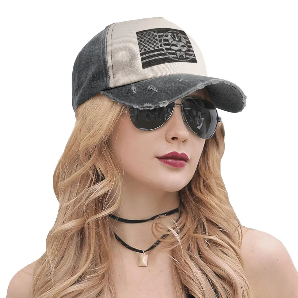 BRAVO SEAL TEAM BW FLAG PATCH exclusive Baseball Cap funny hat New Hat Military Cap Man Mountaineering For Women Men\'s