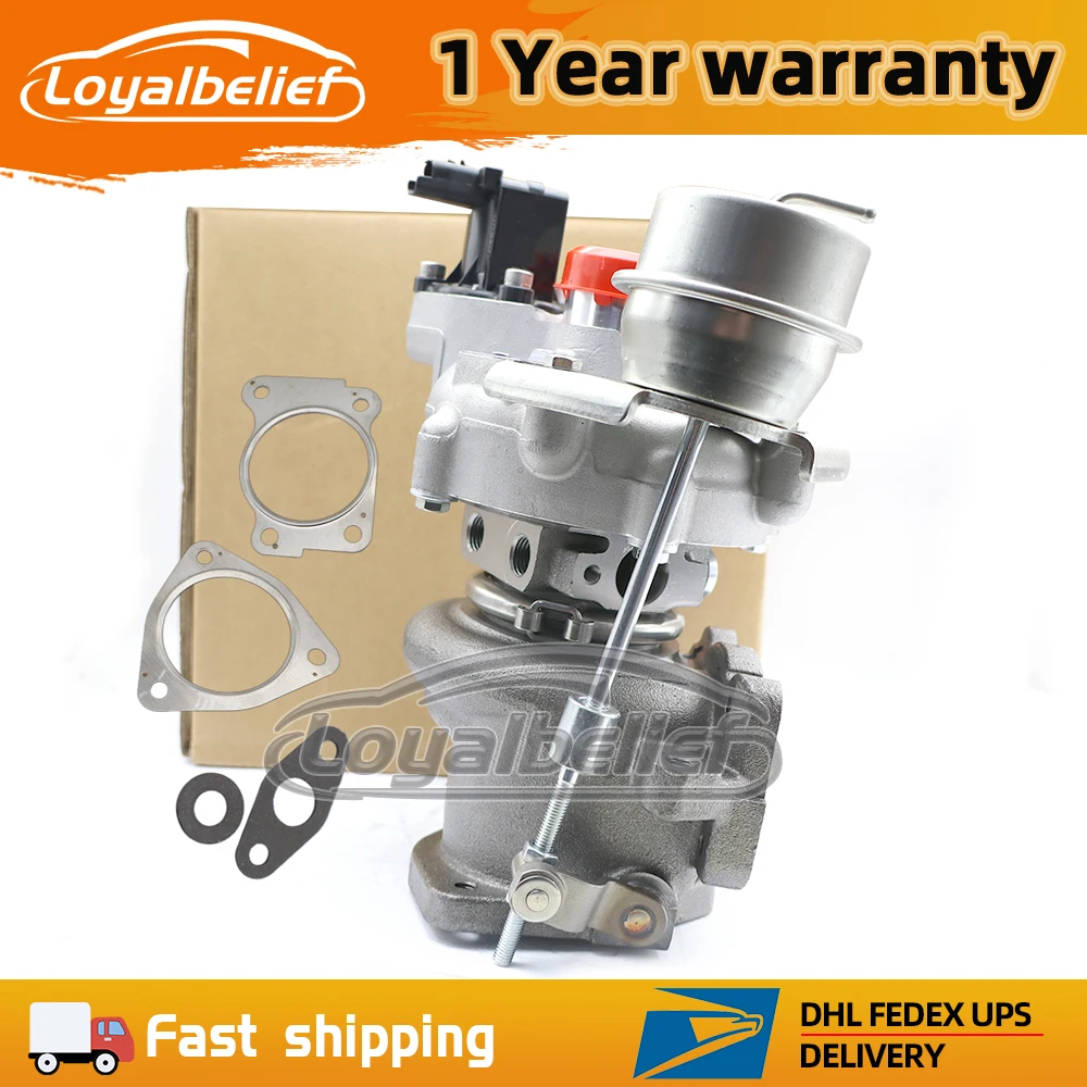 Turbo Charger For Peugeot 207 3008 308 5008 RCZ 1.6 THP 155HP 115Kw  EP6DT EP6CDT 53039700121 53039880120  53039700179