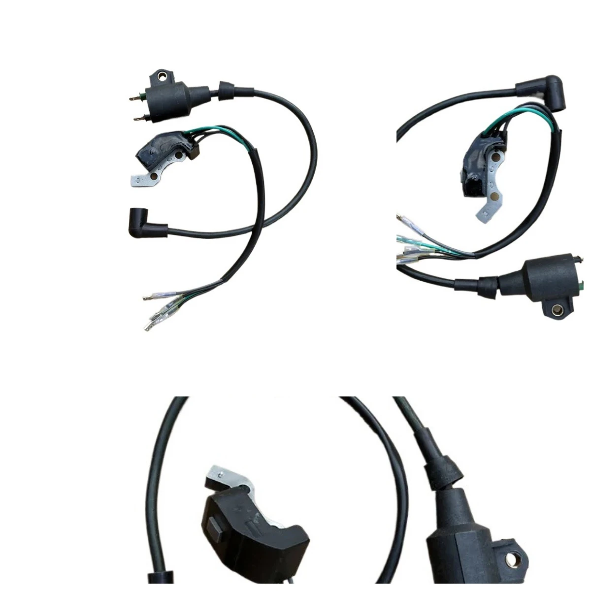 2pcs/lot High pressure pack gas generator ET950 ET650 Magneto Ignition coil Ignitor TG950 TG650 650W 950W 1000W 1KW