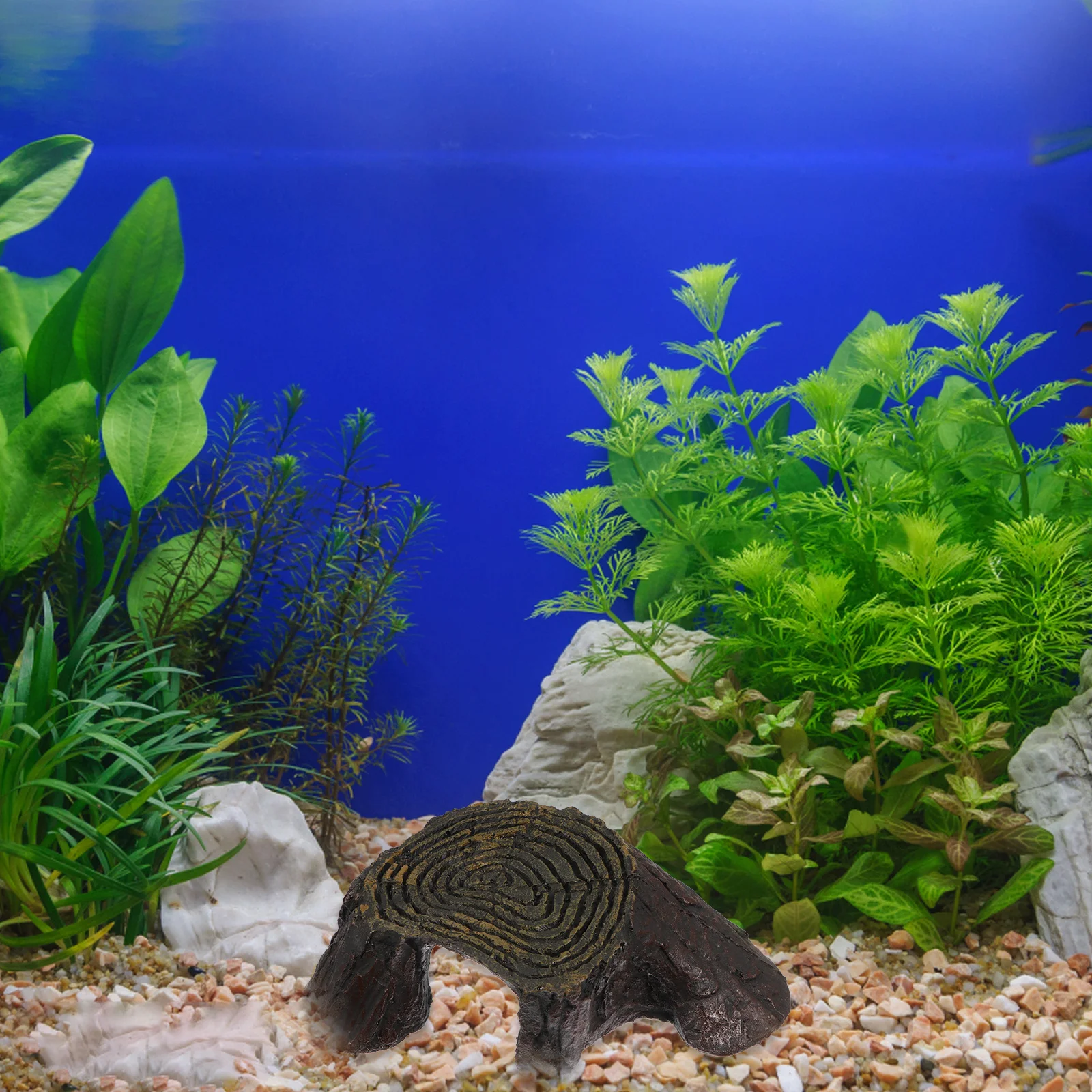 

Reptile Climbing Platform for Aquarium Tortoise Terrace Natural Resin Fish Tank Ornament Safe Non-Pollutant Pet Resting Habitat