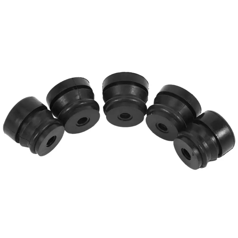 ABGE-30Pcs Tool Parts Chainsaw Spare Parts AV BUFFER SHOCK MOUNTING Daper Annular Buffer For Chinese Chainsaw 4500/5200/5800