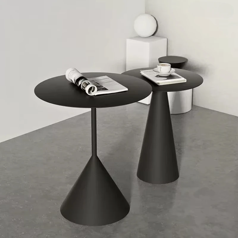 

Storage Coffee Tables Small Apartment Combination Minimalist round Sofa Side Table Home Furniture