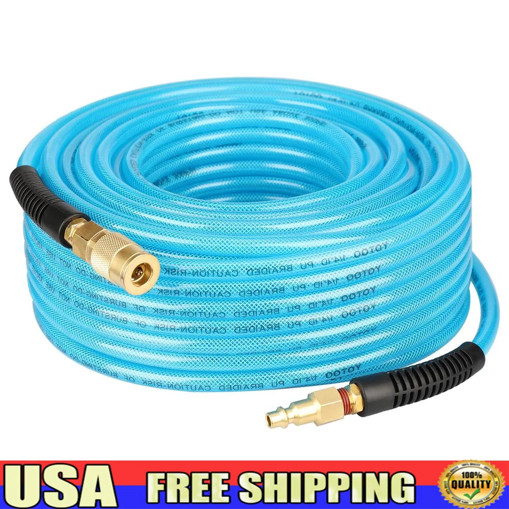 Flexible Heavy Duty Polyurethane Air Hose 1/4