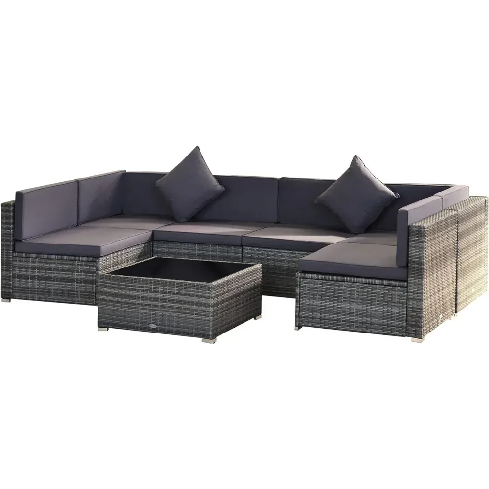 Thumbnail 2 - #12 Latest Rattan Garden Sofa Sets Updates