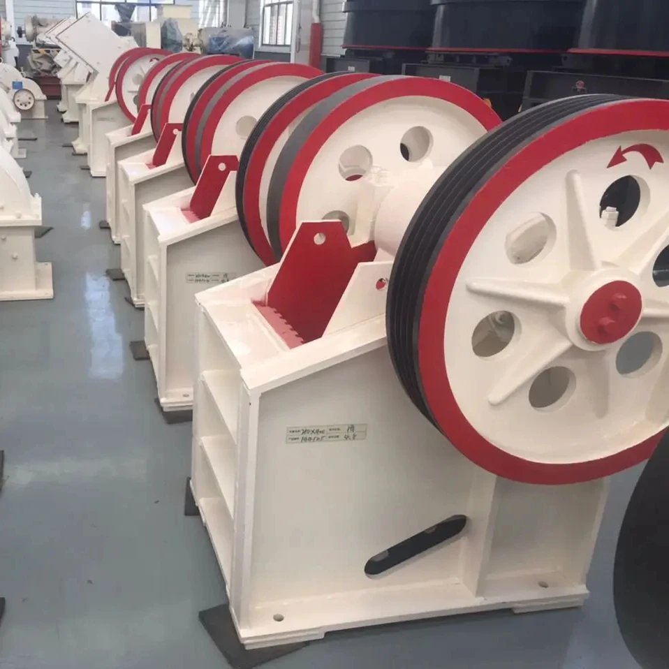 

Mini Stone Crusher China PE 150*250 Jaw Crusher With Ac Motor Sustainable Mining Equipment