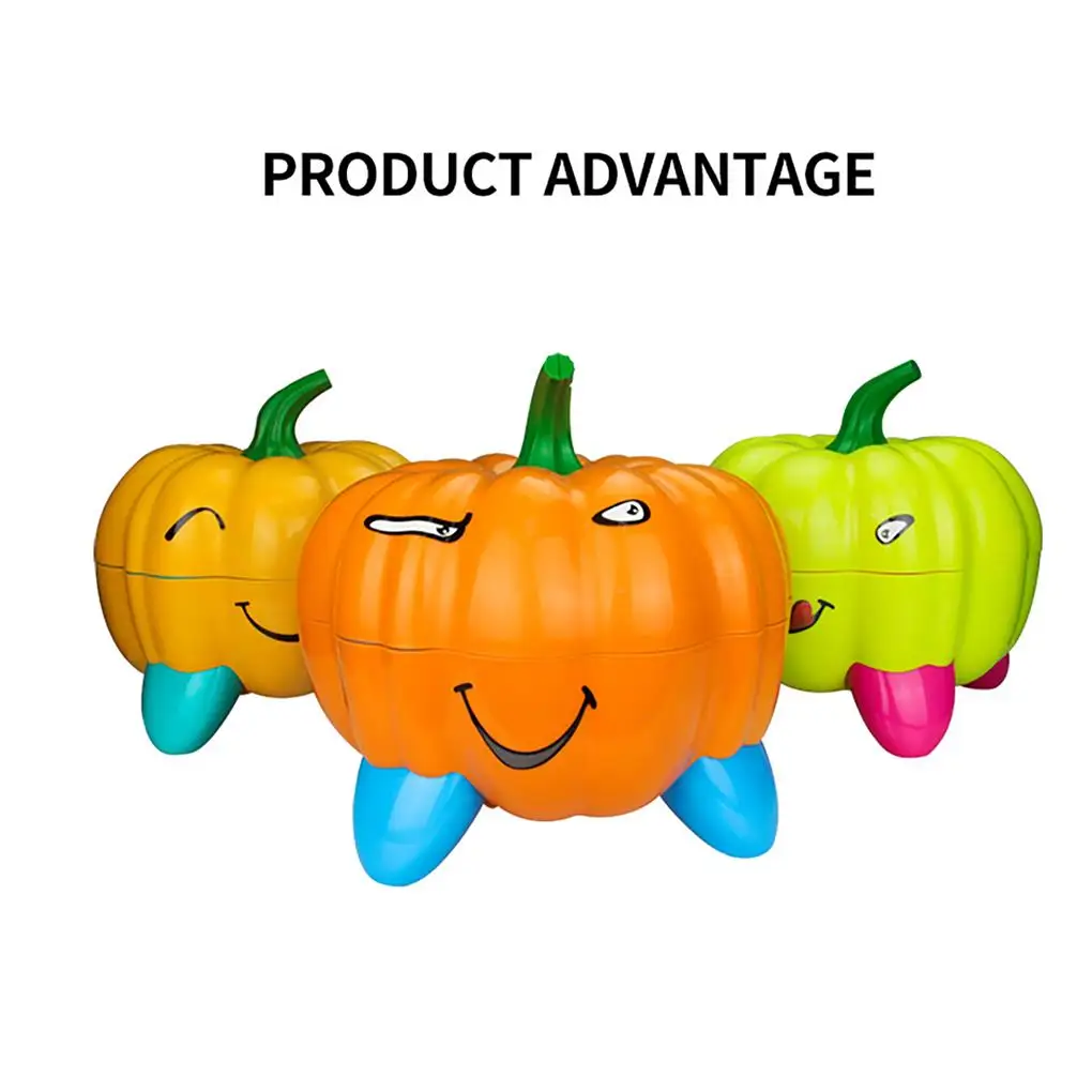 Cute Baby Pumpkin Bowl Cartoon Training Pan Durable Practical Plastic Toilet Pumpkin for 0-2 Years Old