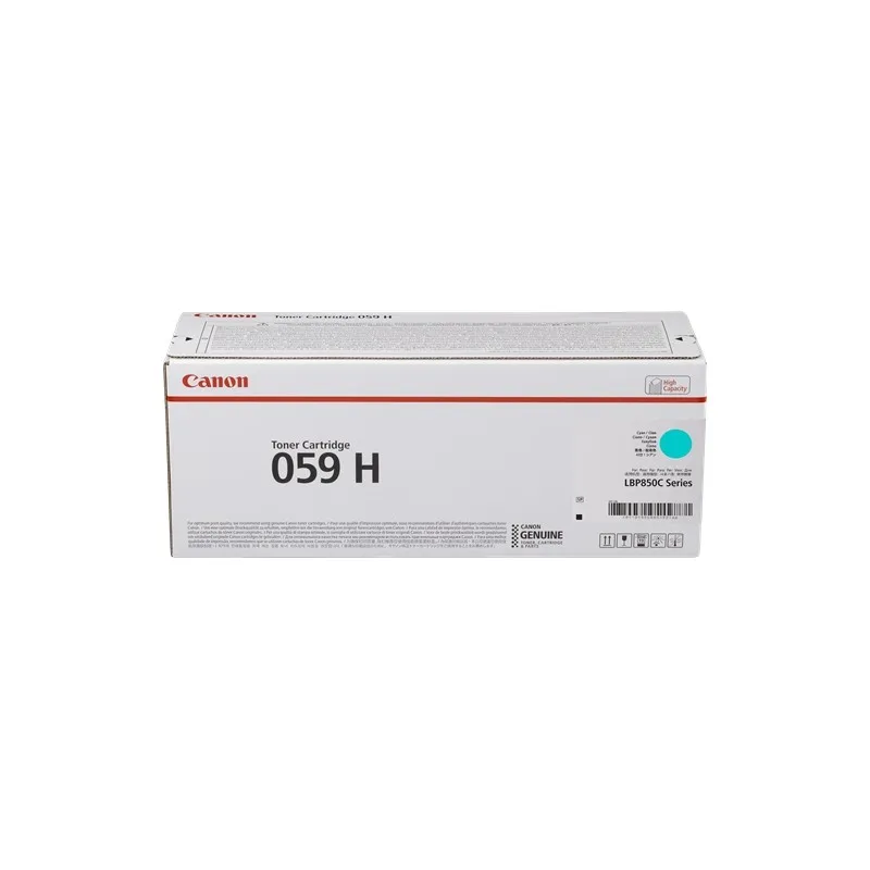 Canon 059H Cyan Original Toner cartridge-3626C001 CRG059HC tintasycartuchos.com