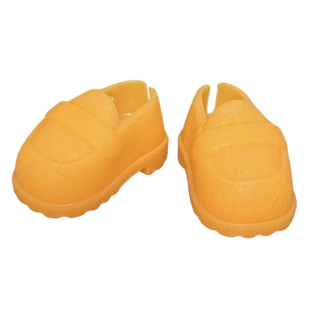 New 3.5x2.1cm Silicone Shoes Hand-made Dressing Replacement Cotton Shoes DIY Multiple Styles Articulated Shoes Collecting