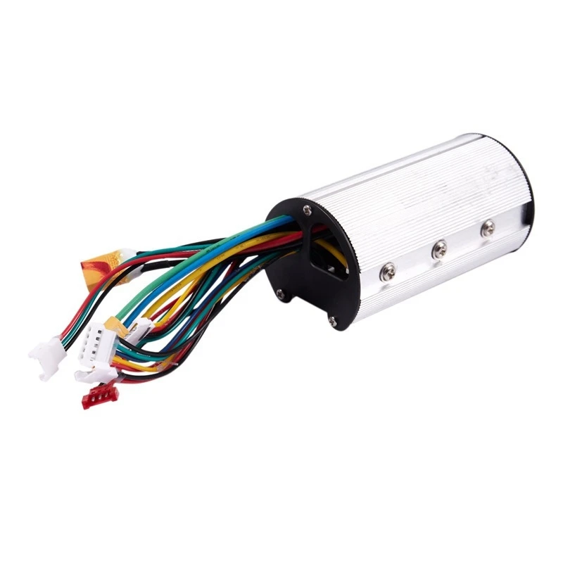 5.5 Inch Electric Scooter Controller 24V 250W 5.5 Inch Brake Accelerator Motor with LCD Monitor Repair Parts