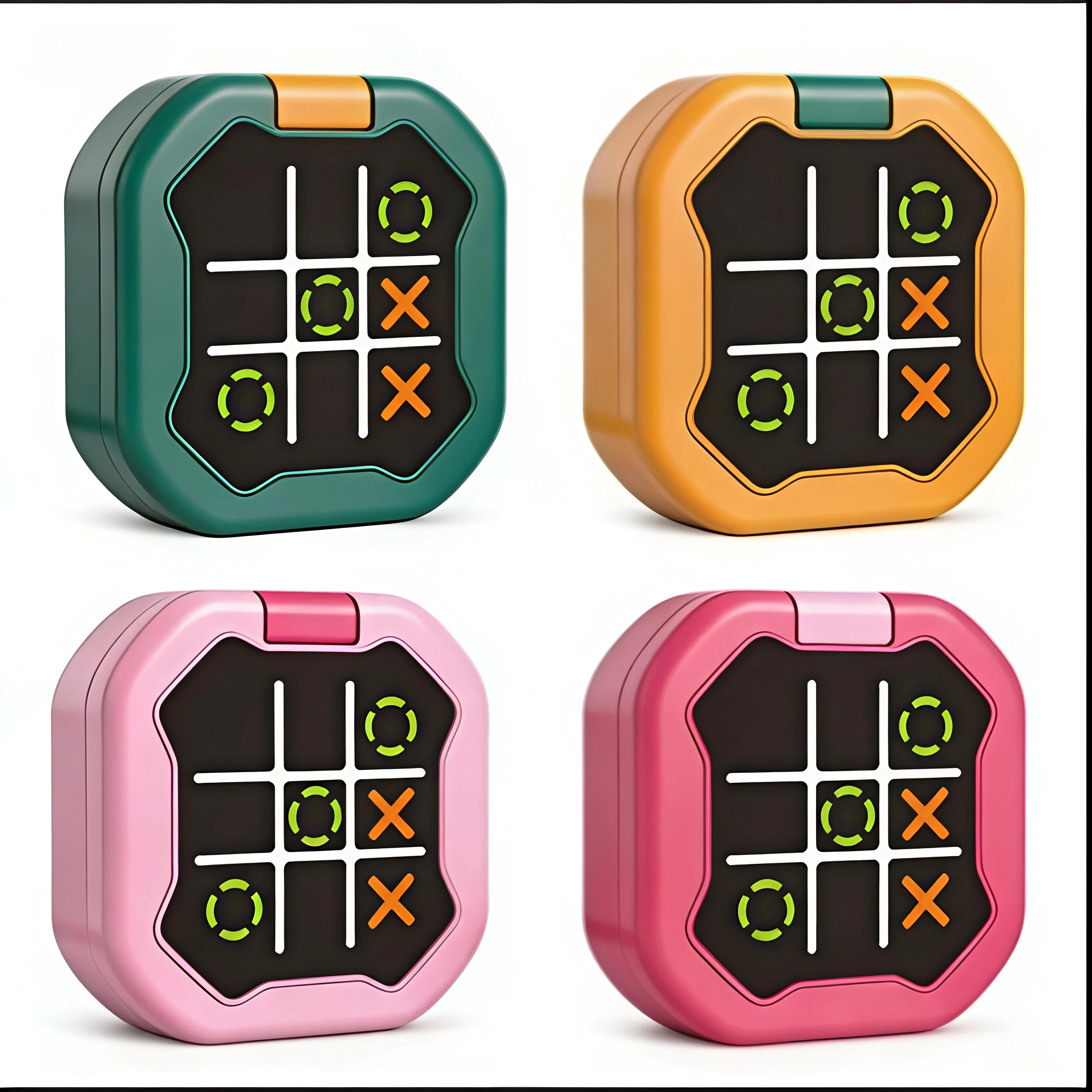 

Tic-Tac-Toe Board Board Multifunctional Electronic Games Montessori Puzzle Table Game Chess Chess Set Portable For Adults Kids