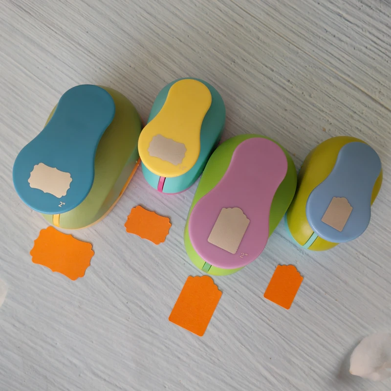 

Kawaii Student Hole Punch DIY Handmade Cutter Card Craft Printing Puncher Tag Square Puncher 11mm 18mm 33mm 43mm 69mm 72mm
