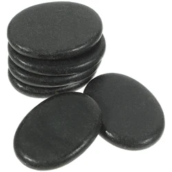 6pcs Lava Energy Massage Stone Relieve Stress Back SPA tool Volcano Stone Facial Massager Body Relax accessory