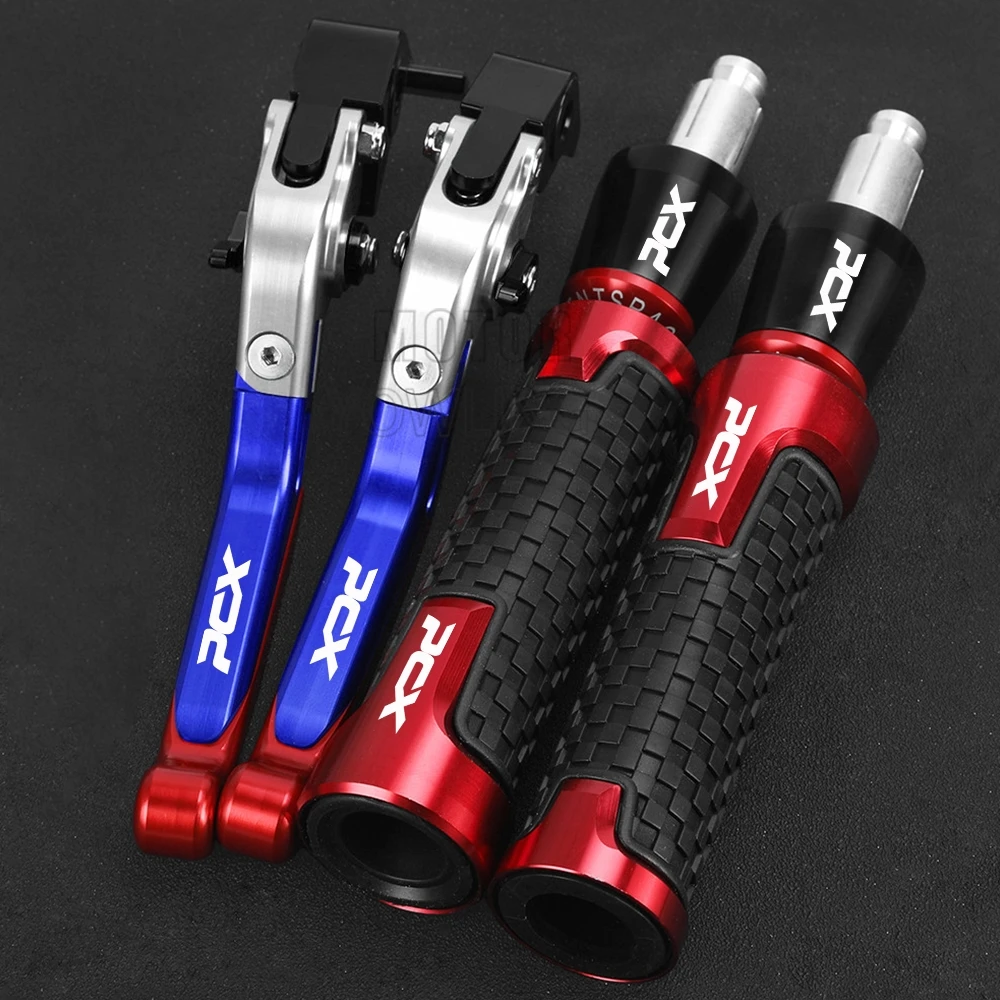 For Honda PCX125 A11YEARS 2021 2022 2023 PCX 125 Motorcycle Accessories Adjustable Brake Clutch Lever Handlebar Handle Bar Grips