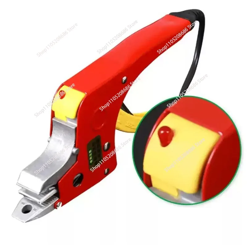 for Carton Seal / Packing / Packer 1 Set Electric Strapping Welding Tool Kit Manual PP Webbing Packing Machine