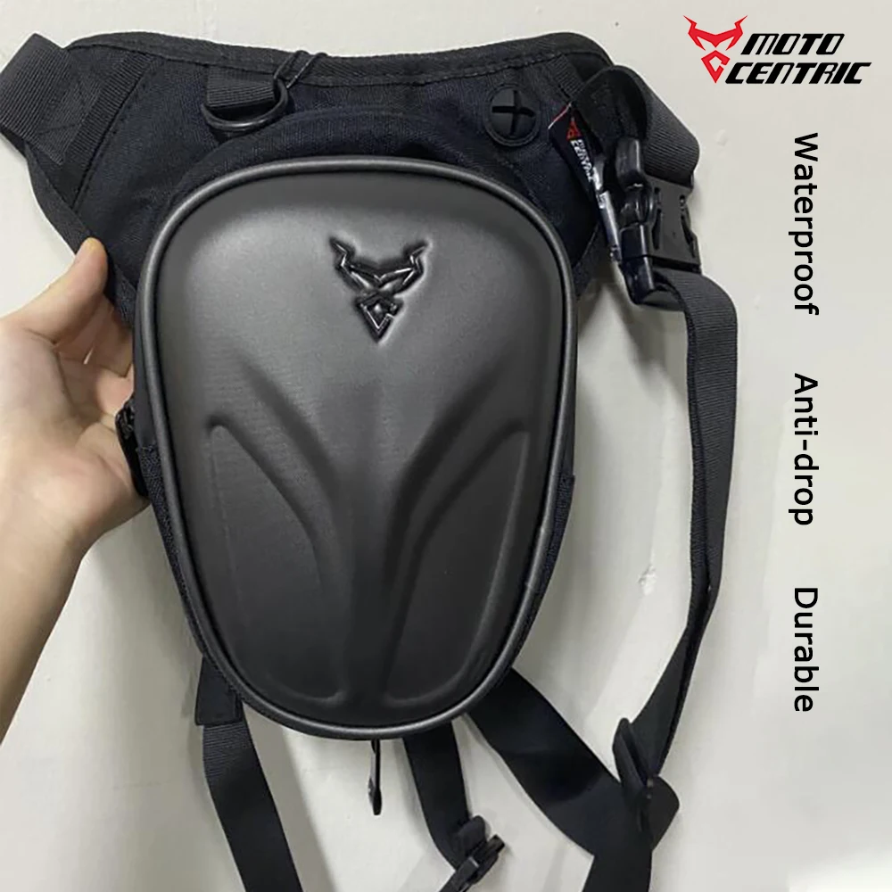 

Thigh Bag Drop Leg Bag Women Men Motorcycle Leg Bag with Strap Expandable Storage Fanny Pack Racing Bike Cycling Riding Hiking