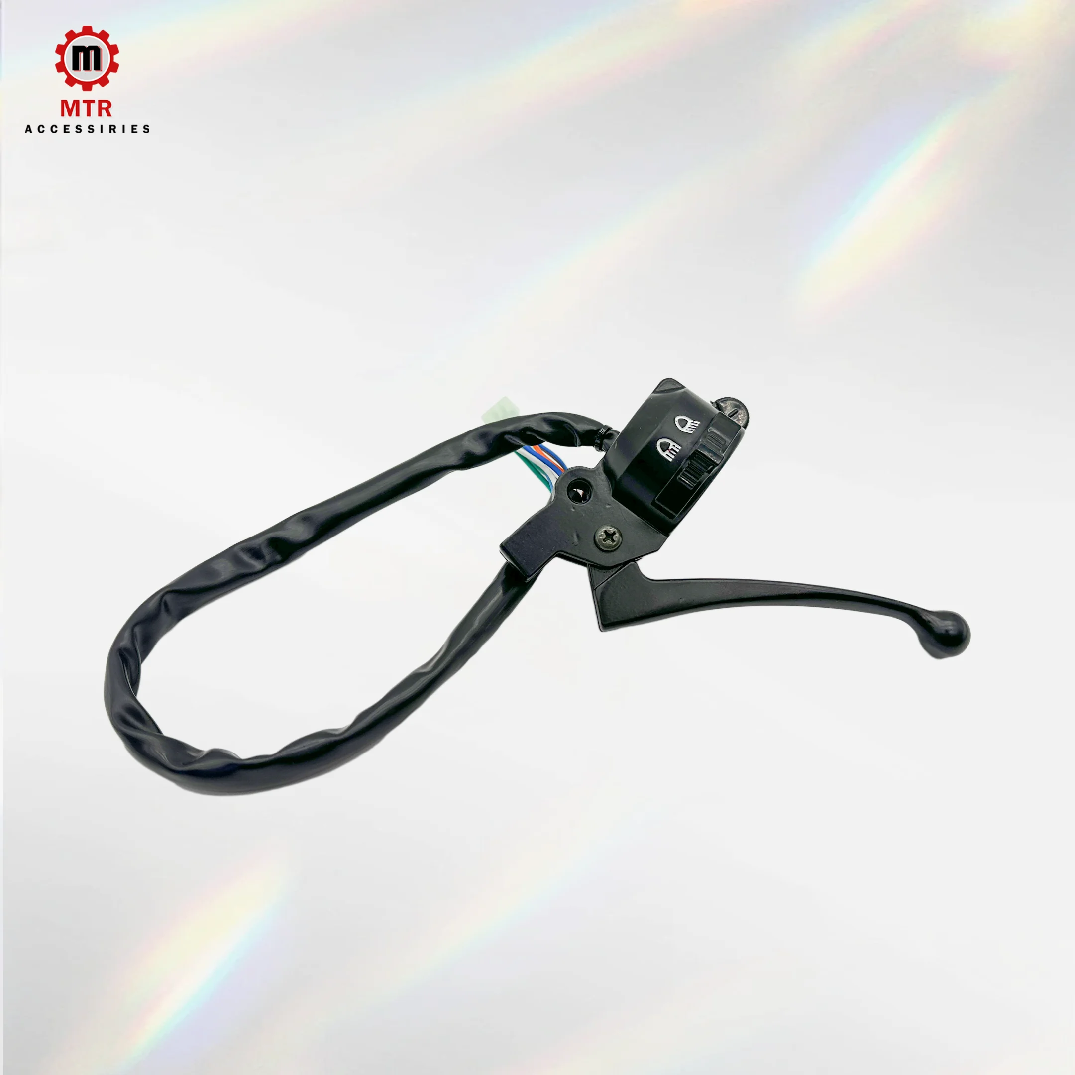 

Переключатель жгута проводов мотоцикла с левым рулем