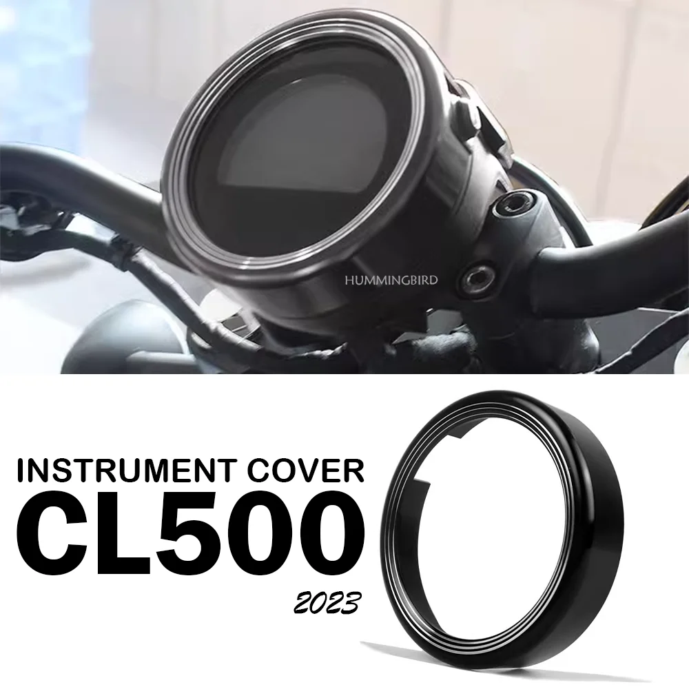 

for Honda CL 500 Accessories Motorcycle Instrument Frame Speedometer Odometer Housing Decorative Cover CL500 Retrofit parts