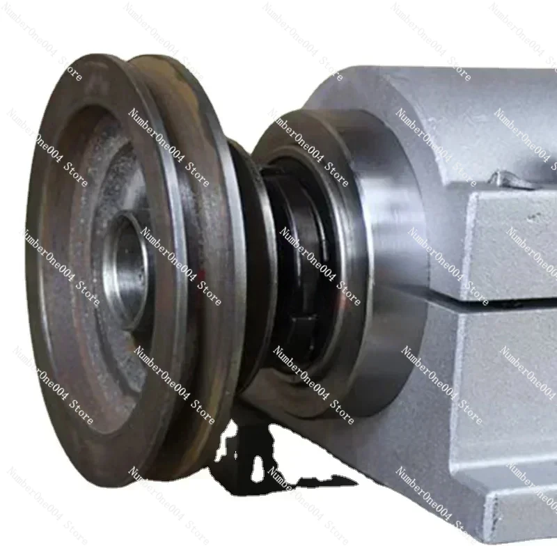 125/160 Machine head HRB bearing, lathe spindle, high-strength lathe head assembly, cast aluminum standard spindle