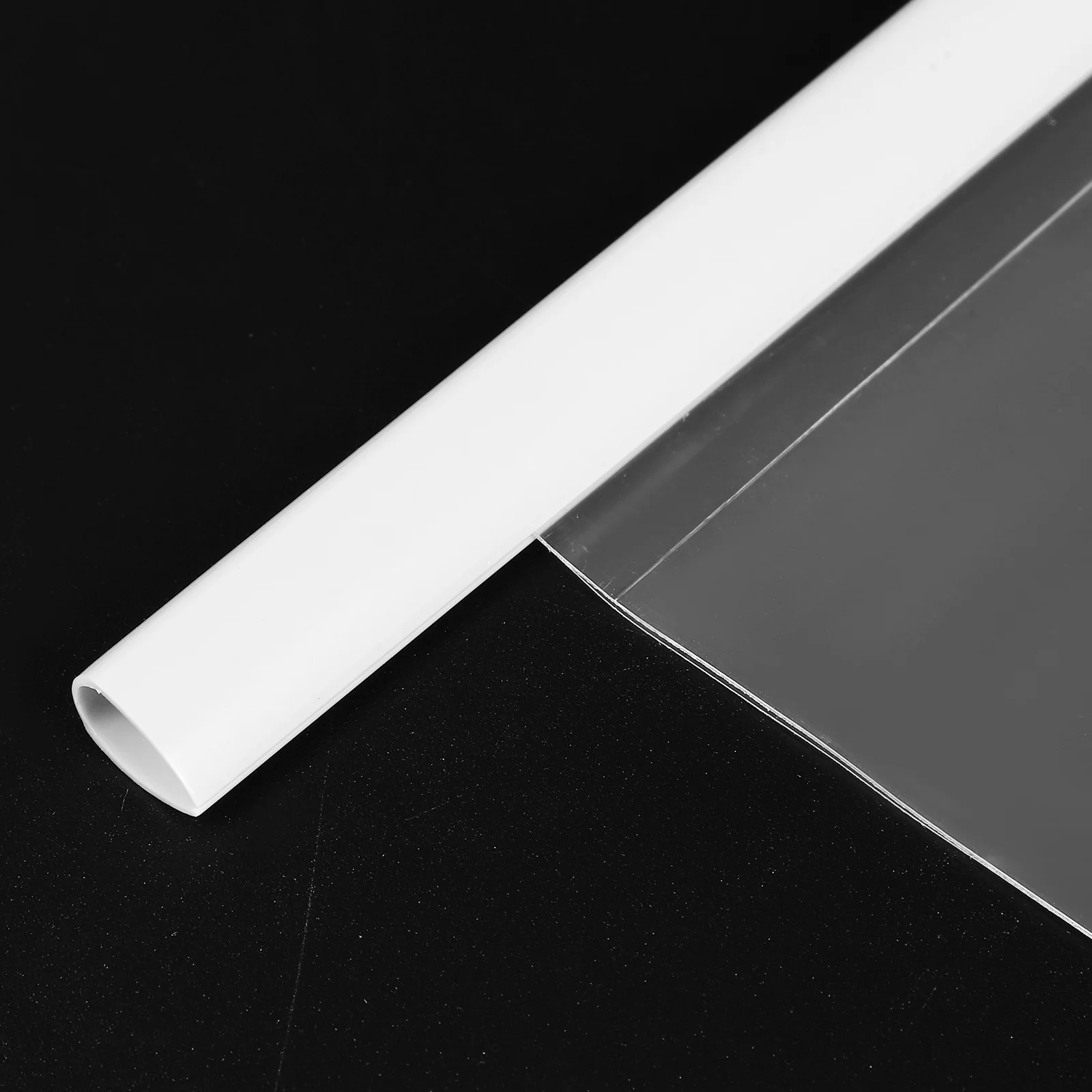 10 قطعة مجلد مستندات كتاب شريط منزلق المشابك A4 منظم الملفات تقرير شفاف يغطي للمدرسة مكتب مجلدات الأعمال