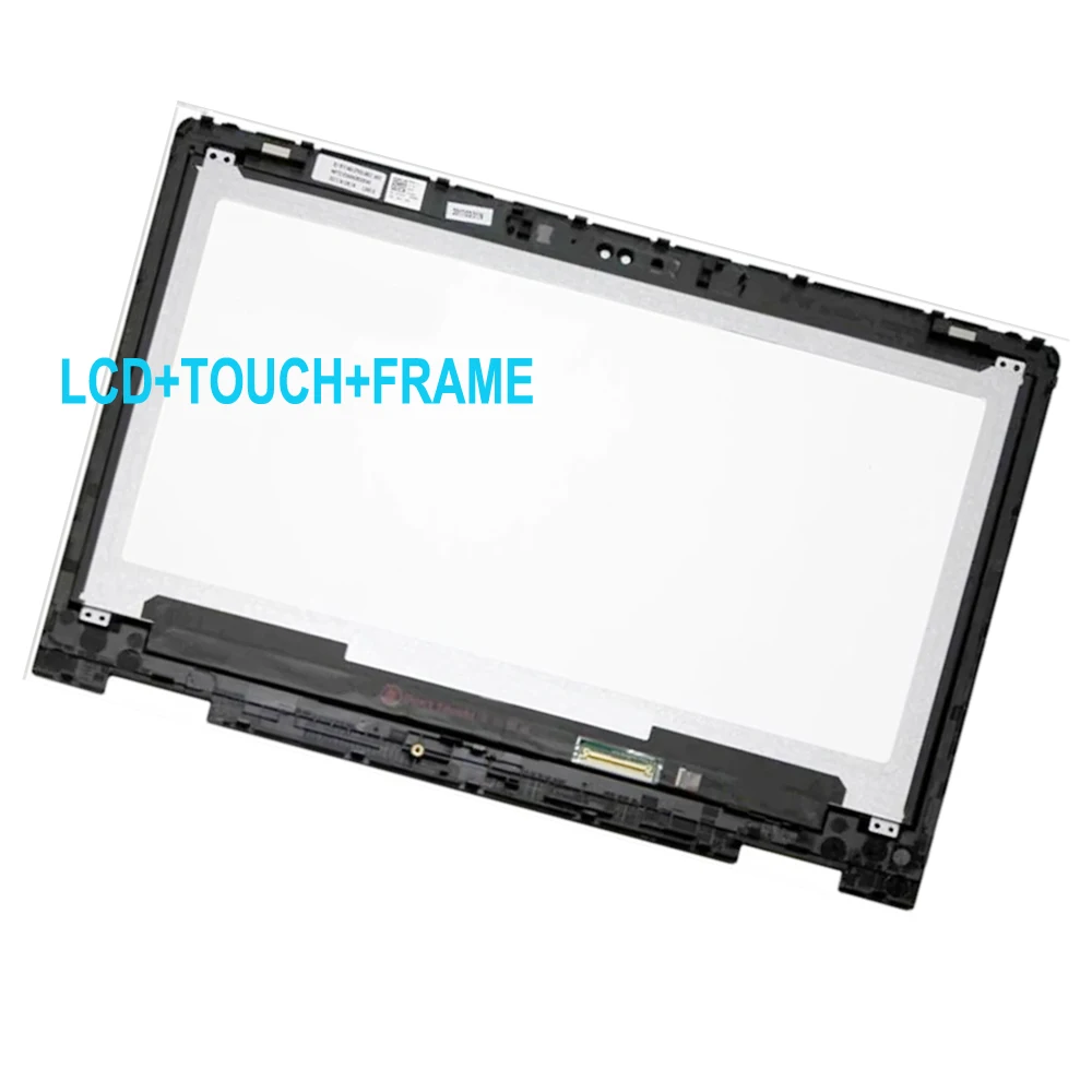 13.3 inch for Dell Latitude 13 3390  LCD Display Touch Screen Digitizer Assembly with Frame FHD 1920x1080 40Pin