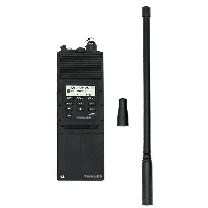 

Tactical PRC 148 Virtual Walkie Talkie Tactica Dummy Case PRC148 No Function，for COMTAC Tactical Headset Tactical Ptt 6 Pin PTT