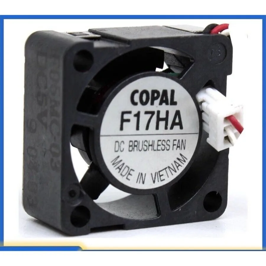 AA for COPAL F17HA 5V 1708 mm 2 Wire Micro Fan -